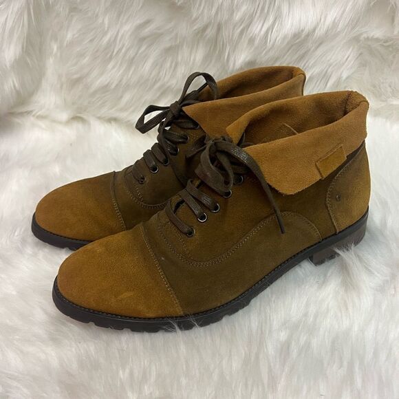 ‎Genuine Leather men’s boots size 11 B27
